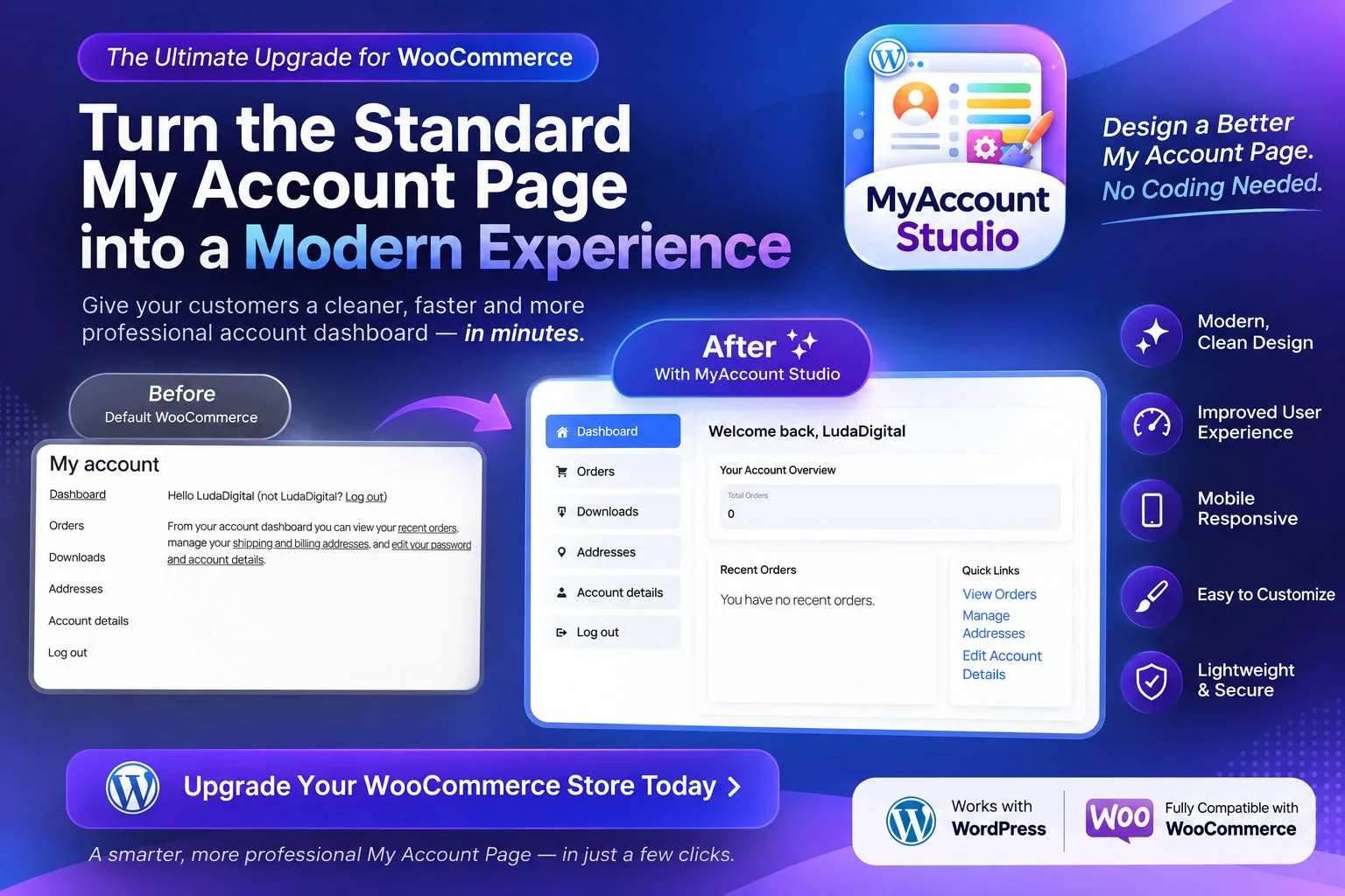 MyAccount Studio